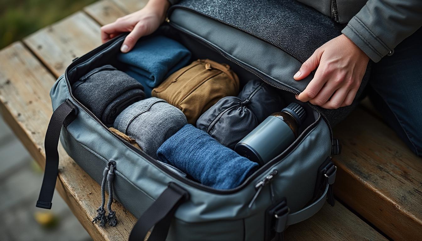découvrez nos conseils pratiques pour bien choisir et organiser votre sac de voyage afin d'optimiser l'espace et réduire le poids pour un voyage léger et efficace.