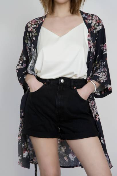 veste kimono look moderne garde-robe