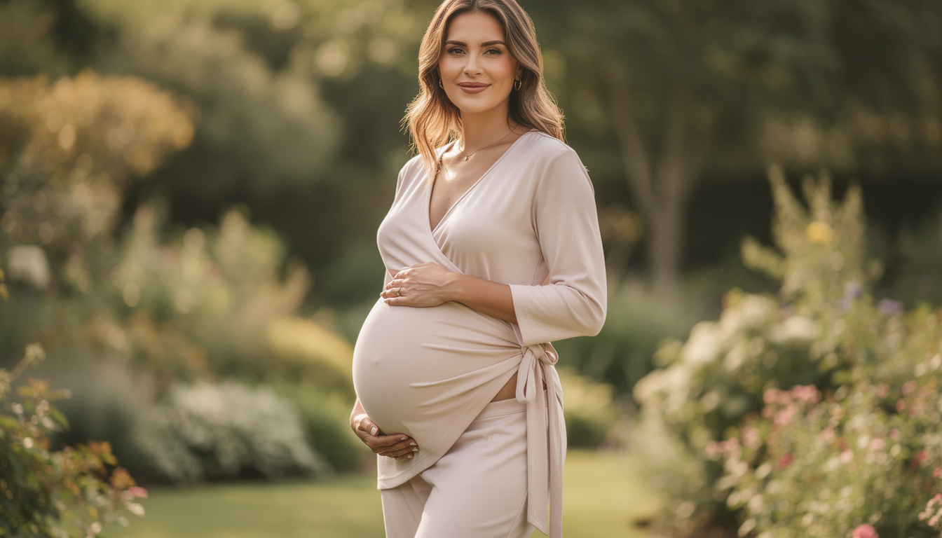 découvrez notre cache-cœur maternité alliant technique et élégance, pour un confort optimal et un style raffiné durant toute la grossesse.