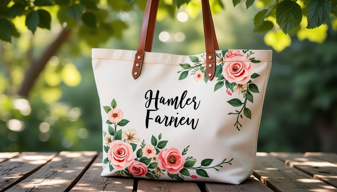 découvrez les dernières tendances d'idées cadeaux pour femmes avec un cabas personnalisé, alliant style unique et praticité pour faire plaisir en toute occasion.