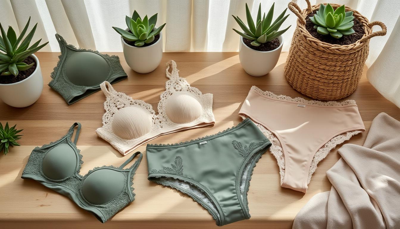 découvrez notre sélection des meilleures marques de lingerie écoresponsable alliant confort, style et respect de l'environnement pour une mode durable et engagée.