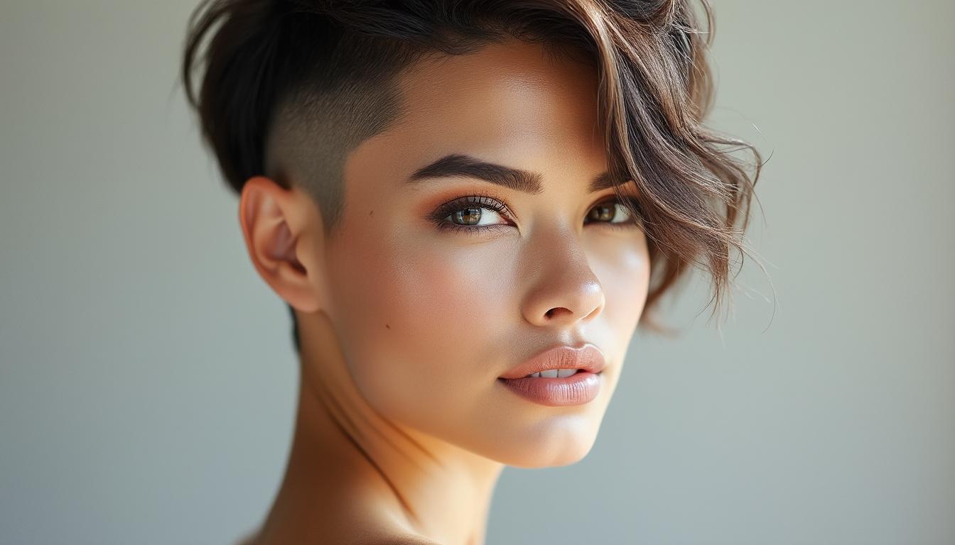découvrez comment adopter une coupe asymétrique courte rasée pour femme avec nos conseils pratiques, astuces de coiffure et idées stylées pour un look audacieux et moderne.