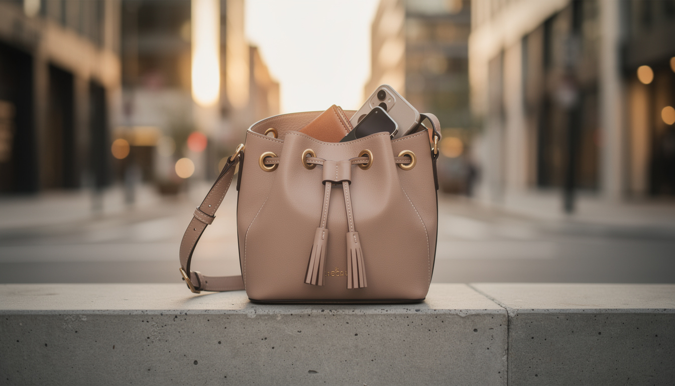 découvrez comment les variations de design des sacs à main seau avec lien coulissant les rendent uniques et tendance, alliant praticité et style pour un accessoire indispensable.