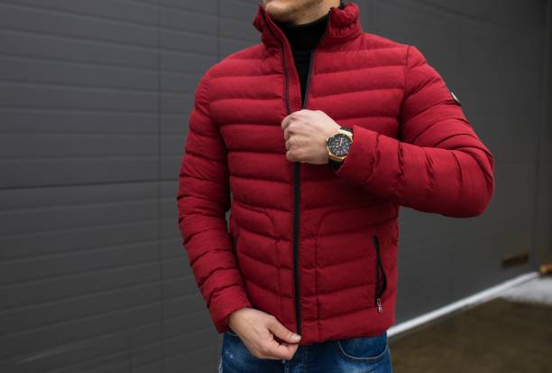 logo sur doudoune personnalisée