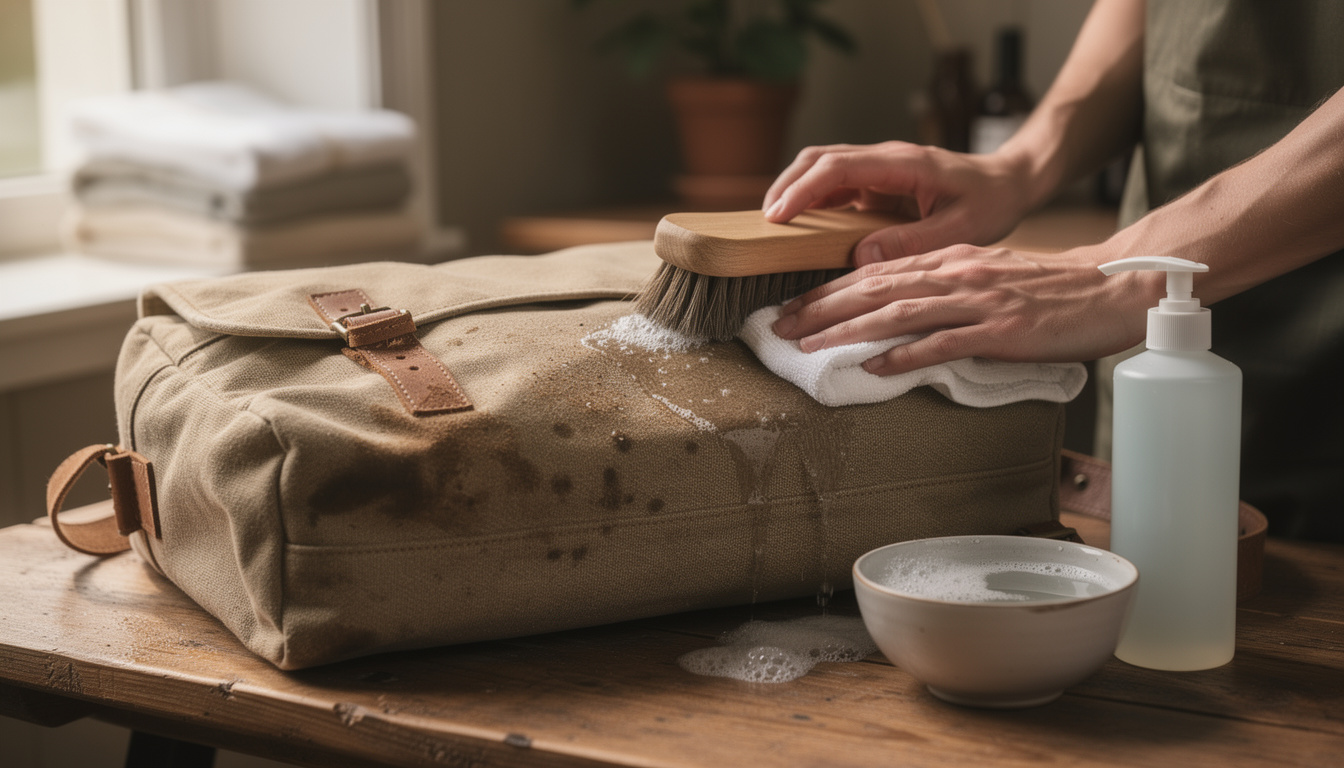 apprenez à entretenir votre sac en toile canvas épaisse avec nos conseils pratiques pour préserver sa qualité et assurer sa longévité.