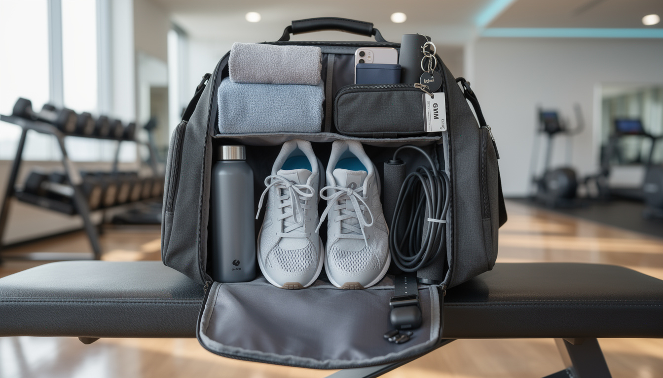 découvrez comment organiser efficacement votre sac de sport avant un entraînement pour ne rien oublier et optimiser votre préparation avec nos astuces pratiques.