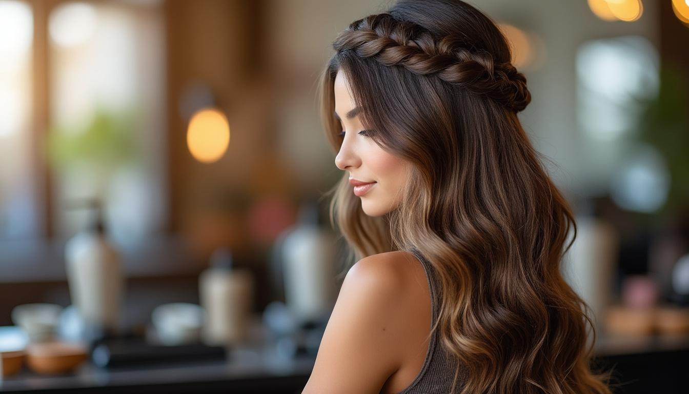 découvrez des astuces de coiffage pour sublimer votre coupe de cheveux longue et révéler toute votre élégance au quotidien.
