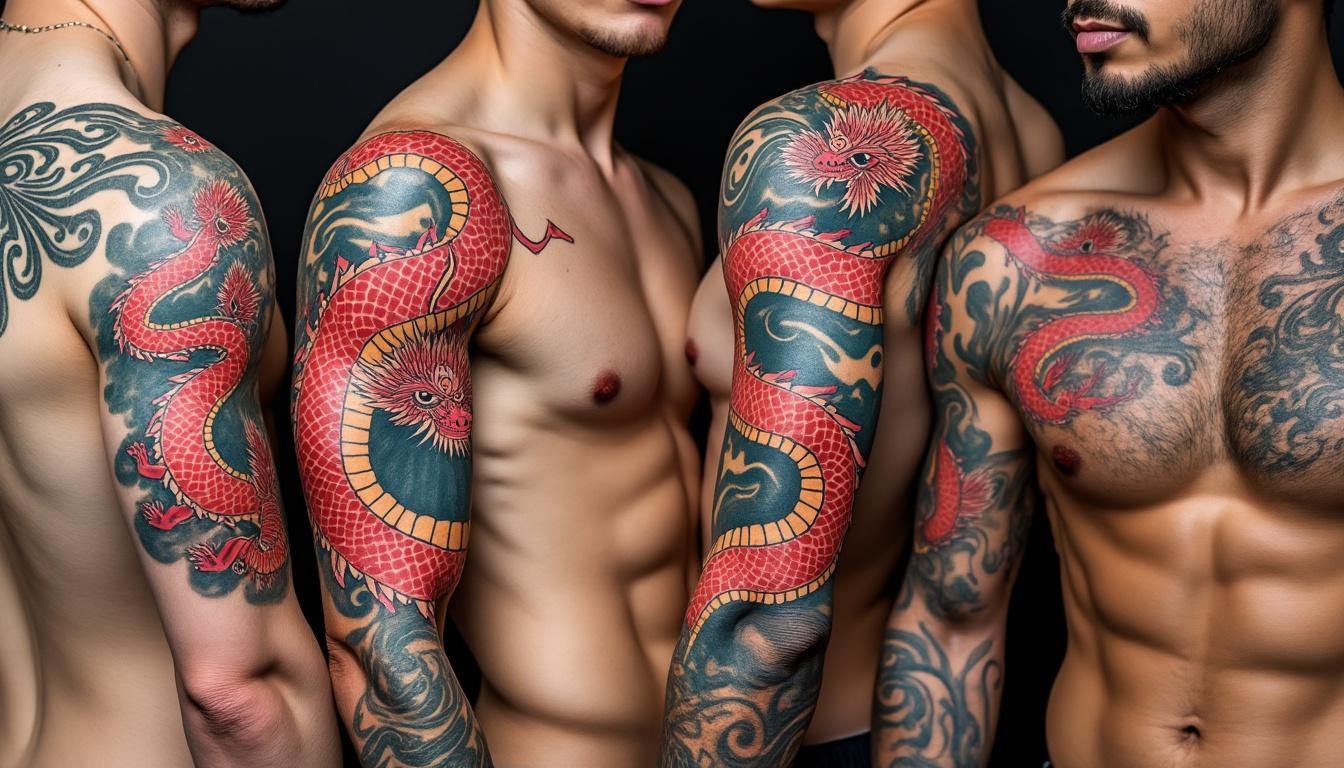 explorez la signification profonde du tatouage du dragon à travers différentes cultures et découvrez les symboles et croyances associés à cette créature mythique.