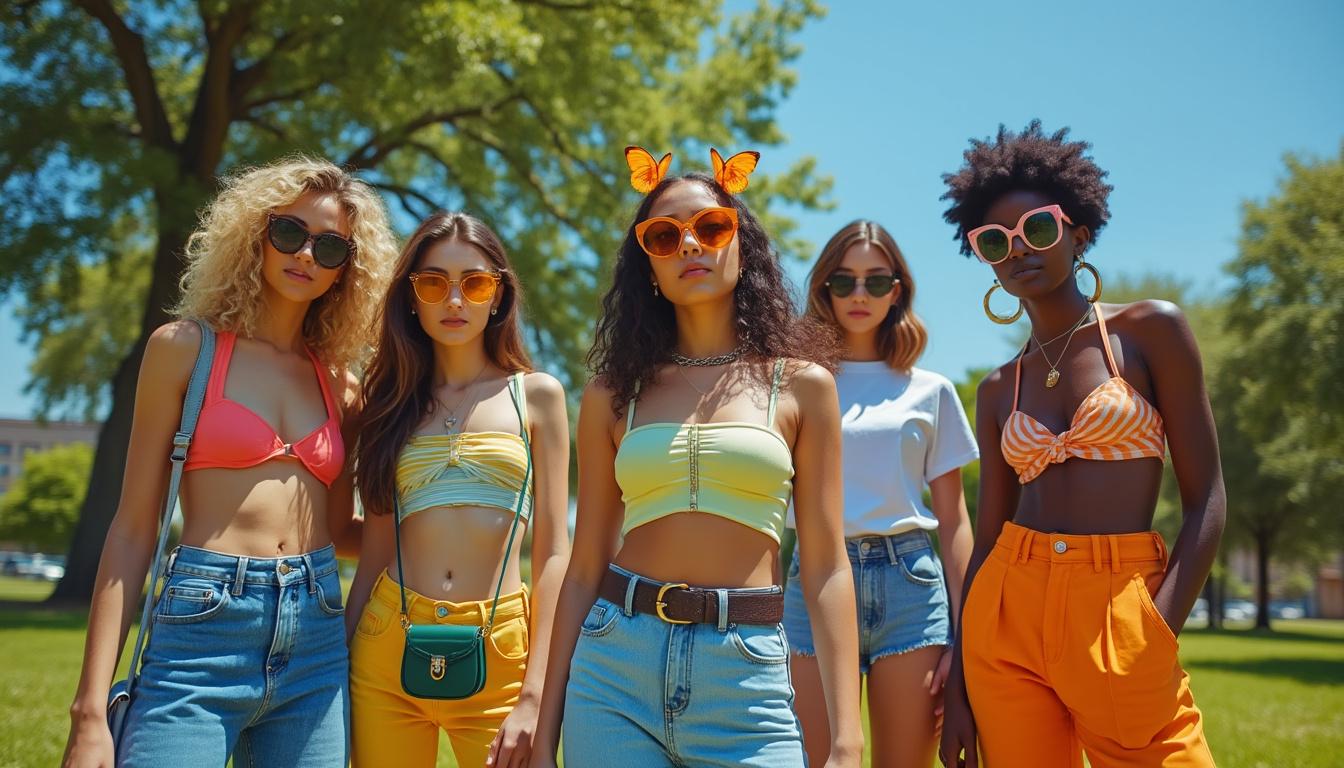 découvrez les meilleures inspirations de mode des années 2000 pour un été tendance et rétro. adoptez le style 00's avec des looks incontournables et originaux.