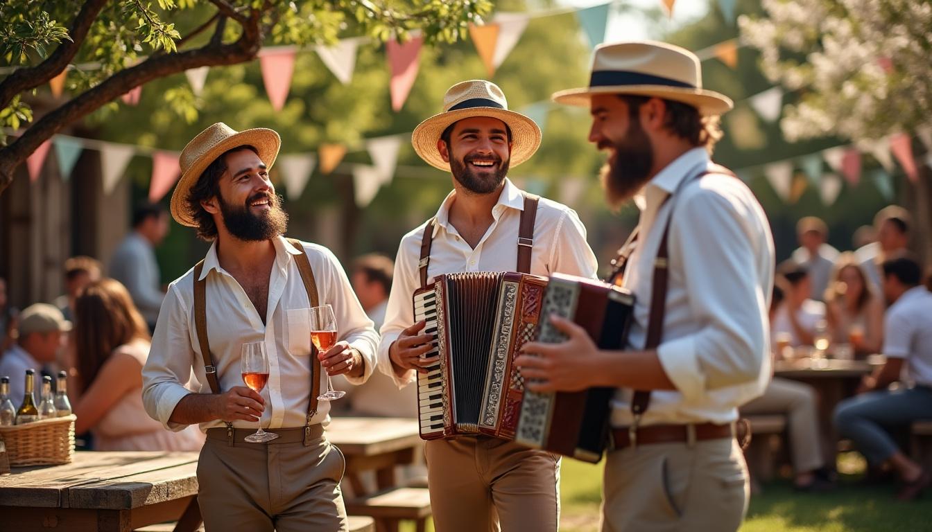 découvrez les tendances incontournables de déguisement guinguette pour homme et apportez une touche festive et rétro à vos soirées.