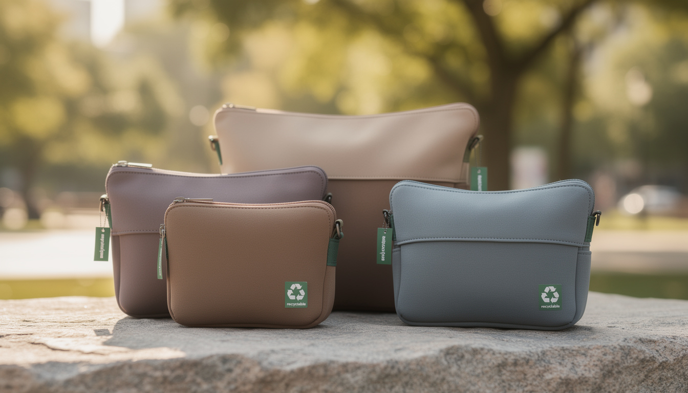 découvrez comment les sacs en néoprène léger contribuent à la protection de l'environnement grâce à leur impact écologique positif et leur durabilité.
