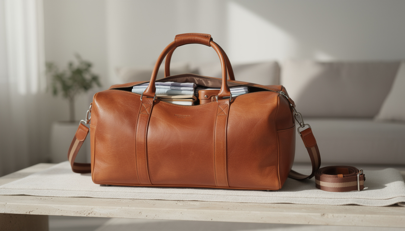 découvrez pourquoi un sac week-end est l'accessoire idéal pour vos escapades courtes, alliant praticité, style et commodité pour un voyage sans souci.