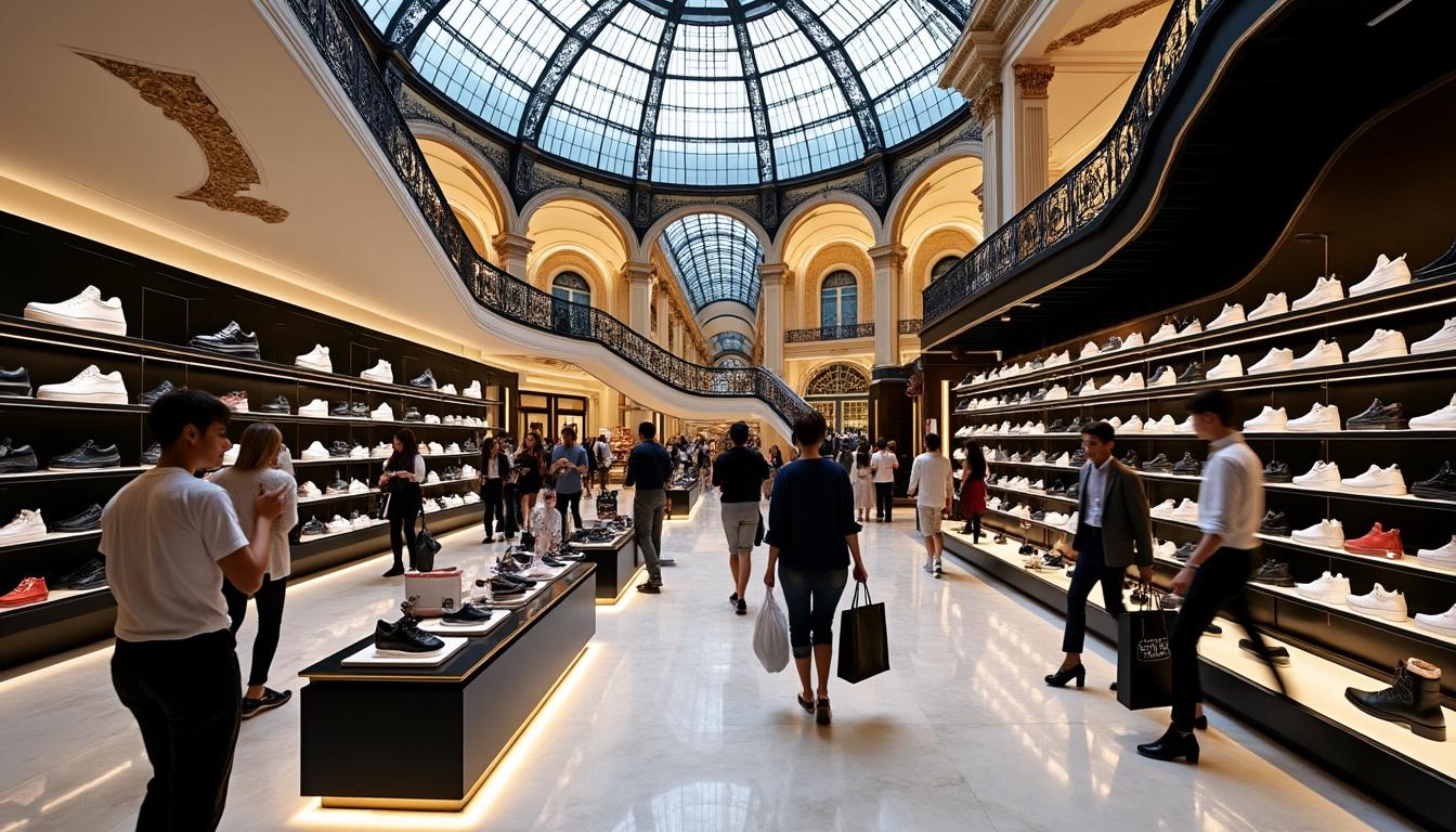 découvrez les meilleures offres des soldes de chaussures aux galeries lafayette et profitez des bons plans incontournables pour renouveler votre garde-robe à prix réduits.