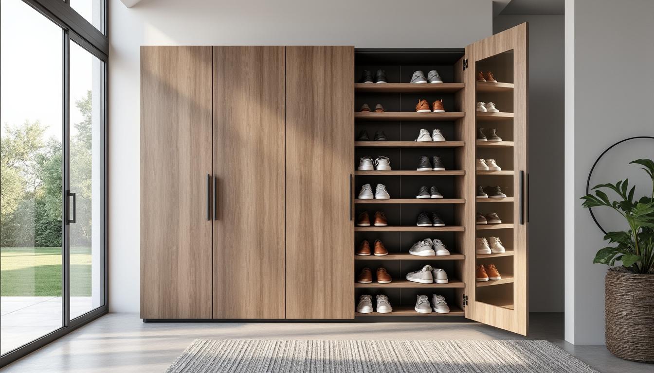 découvrez le meuble à chaussure tylko, une solution design et pratique pour organiser et ranger vos paires avec style et gain de place.