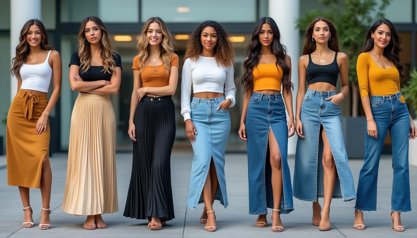 découvrez notre guide complet des types de jupes pour apprendre à bien les porter au quotidien et sublimer votre style en toutes occasions.