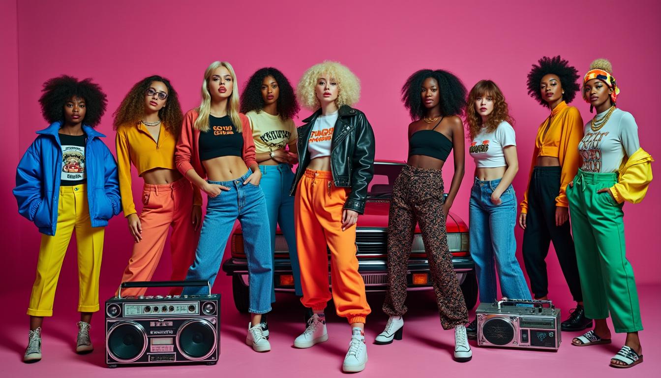 découvrez notre collection de photos de vêtements des années 80 pour vous inspirer avec des idées de tenues rétro et stylées, idéales pour revisiter la mode vintage.