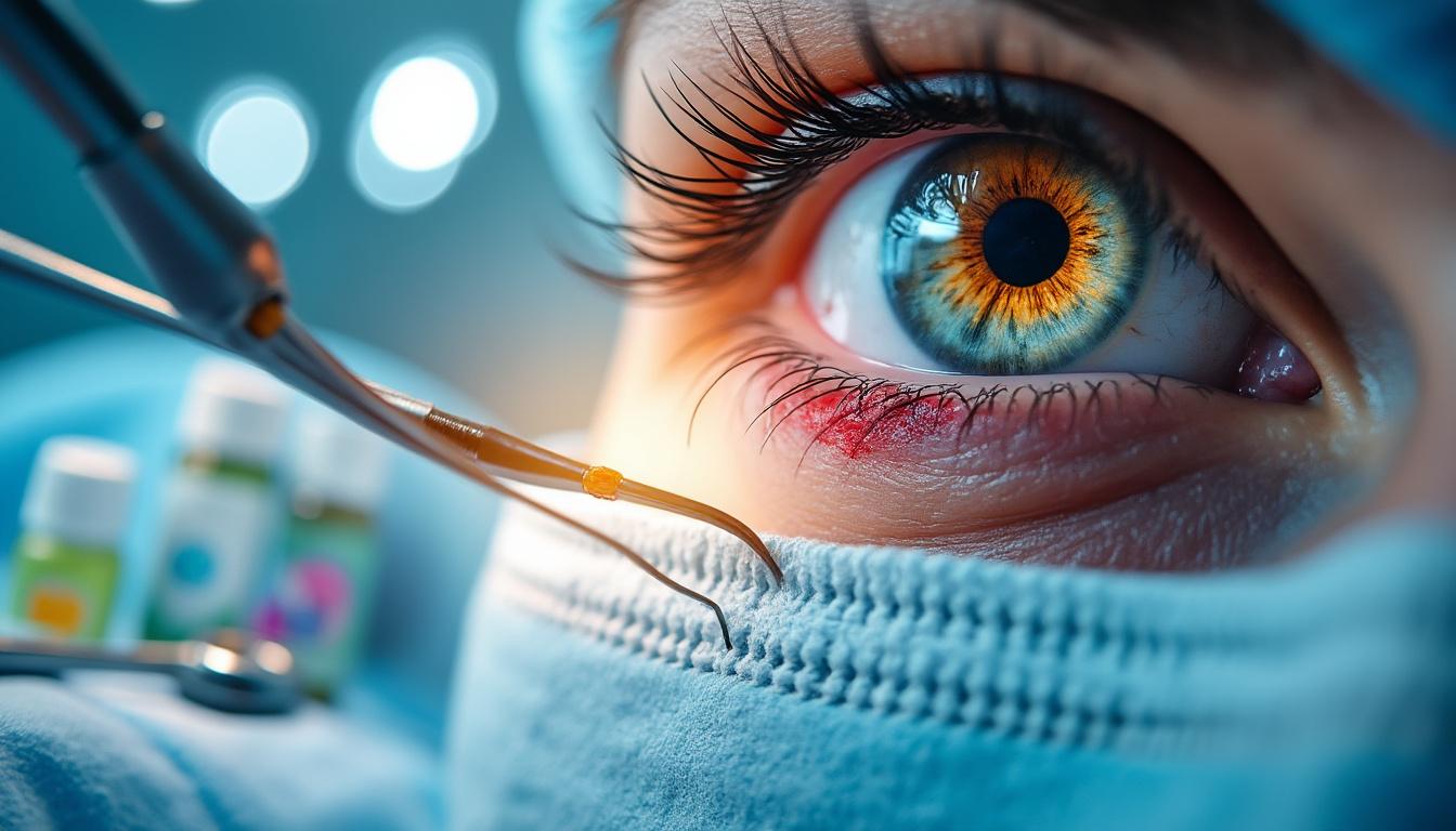 découvrez les dangers de la chirurgie des yeux pour changer la couleur et explorez les alternatives sûres pour modifier votre regard sans risque.