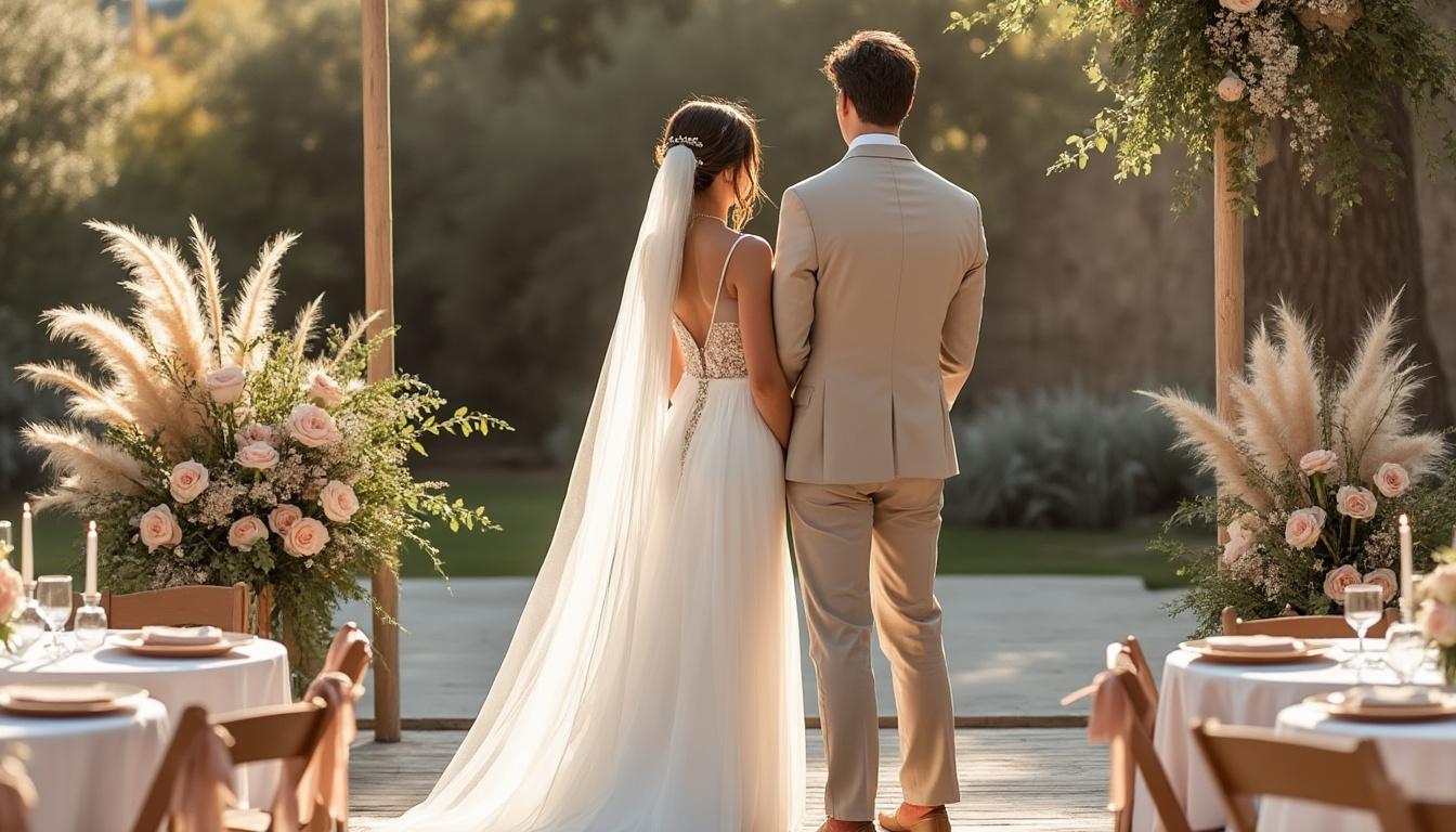 découvrez comment intégrer la couleur camel clair dans les mariages modernes pour une ambiance élégante et chaleureuse, alliant tendances et raffinement.