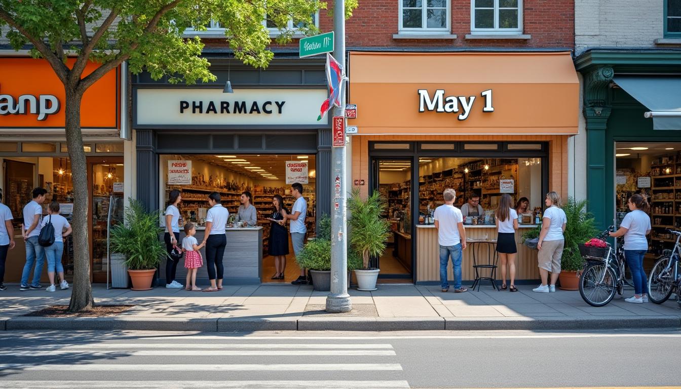 découvrez les magasins ouverts le 1er mai près de chez vous et profitez d'un service de qualité même ce jour férié. trouvez facilement vos options locales disponibles.
