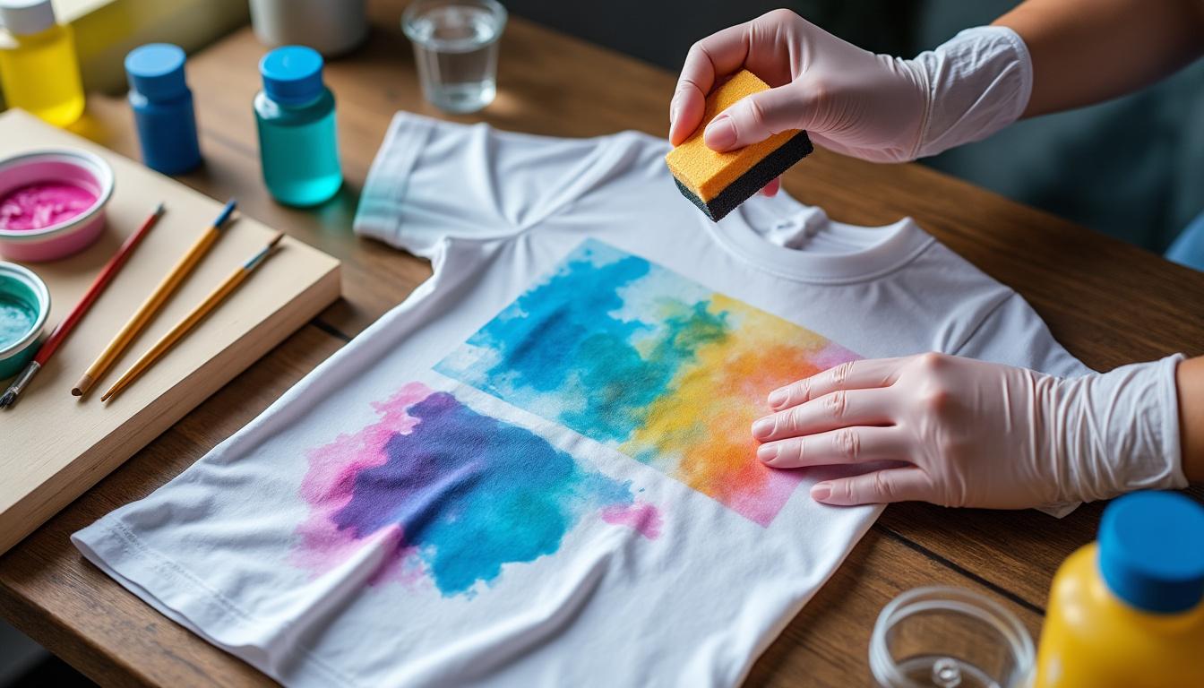 découvrez comment teindre un vêtement tout en préservant le logo intact pour un look personnalisé unique et tendance. notre guide incontournable vous accompagne pas à pas.