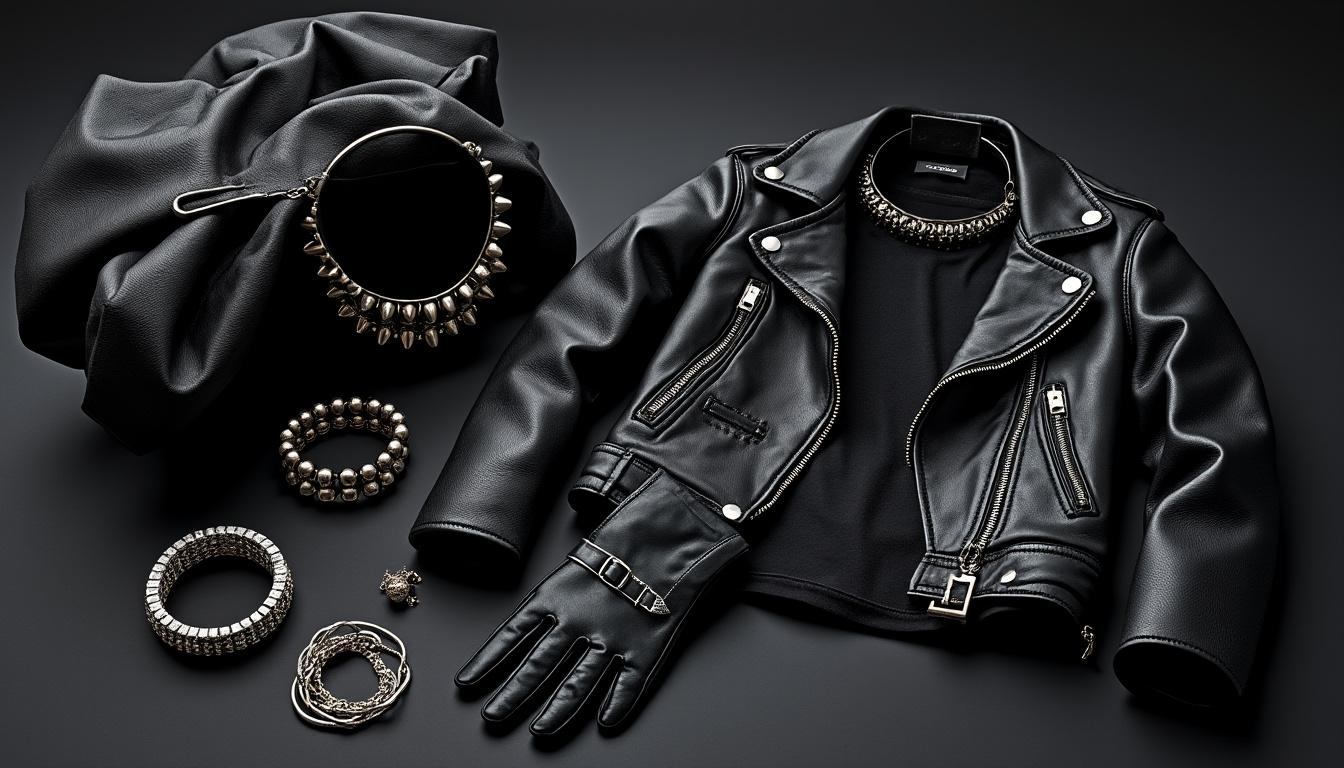 découvrez les 10 accessoires incontournables pour sublimer votre tenue rock féminine et afficher un style audacieux et tendance.