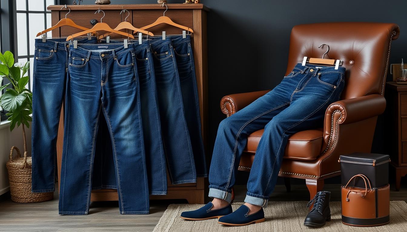 découvrez notre sélection des meilleures marques de jean selvedge japonais pour homme en 2026, alliant qualité, style et savoir-faire traditionnel.