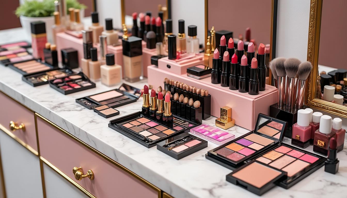 découvrez notre sélection exclusive de maquillage en vente privée avec des marques renommées et des réductions exceptionnelles. profitez d'offres limitées pour sublimer votre beauté à prix mini.
