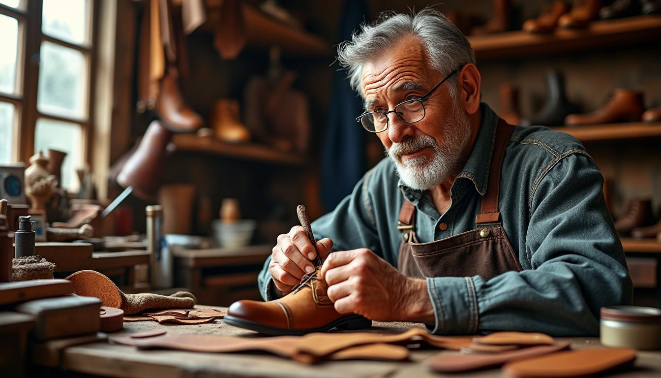 découvrez le métier de cordonnier : un artisanat passionnant alliant savoir-faire traditionnel et créativité pour réparer et embellir vos chaussures.