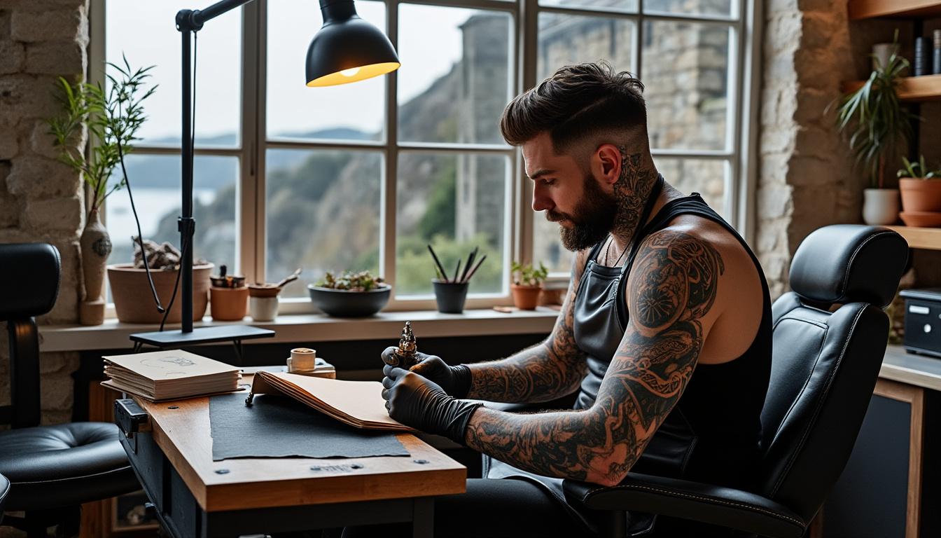 découvrez l'art du tatouage à saint malo et plongez dans l'histoire riche et fascinante du tatouage en bretagne, entre traditions maritimes et modernité artistique.