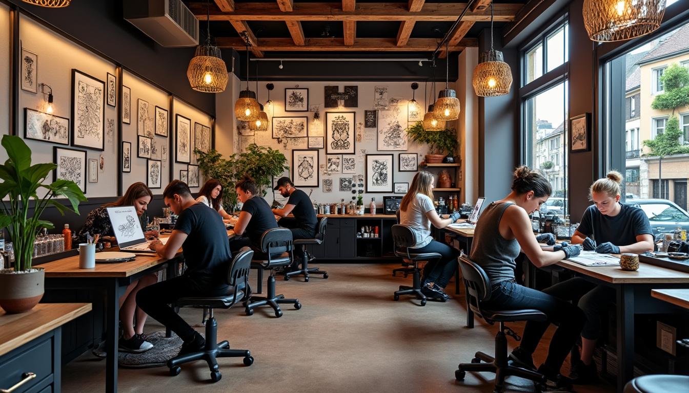 découvrez les tendances de tatouage incontournables à colmar cette année et trouvez le tatoueur parfait pour réaliser votre prochain chef-d'œuvre.
