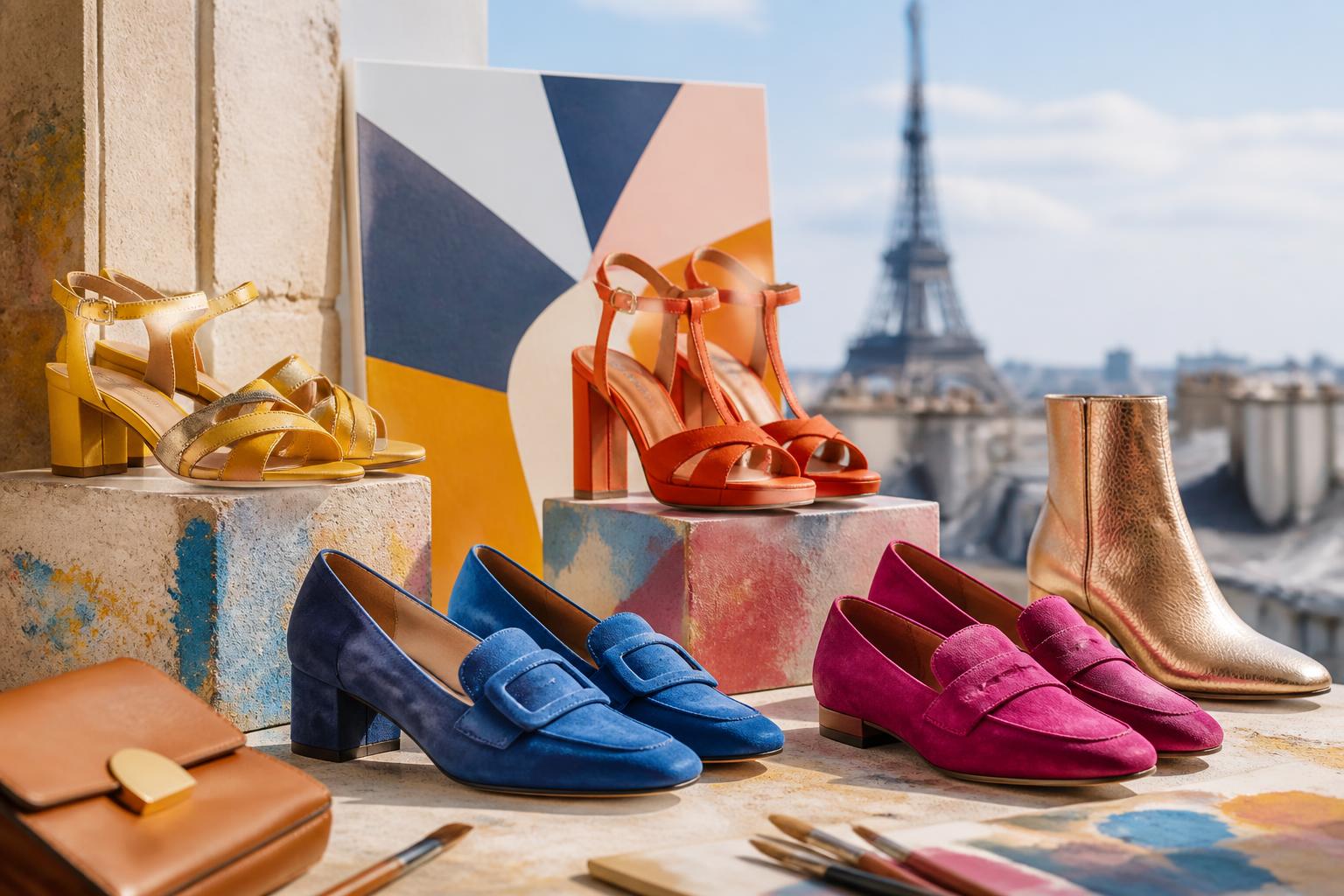 découvrez apologie chaussure, la marque parisienne qui allie créativité et couleurs pour des chaussures uniques et audacieuses.