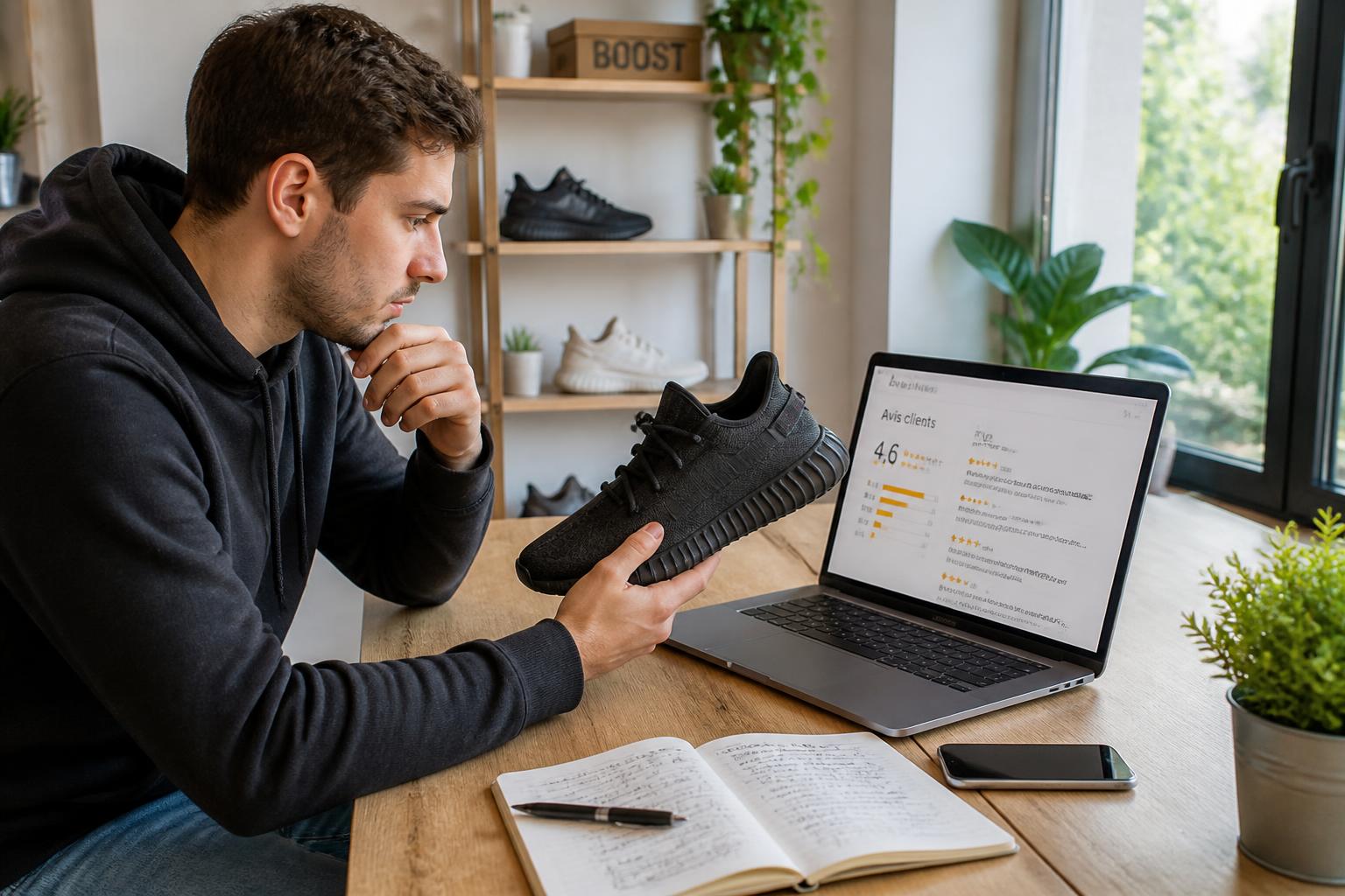 découvrez comment analyser les avis sur noirfonce sneakers pour faire un achat éclairé et choisir la paire parfaite.
