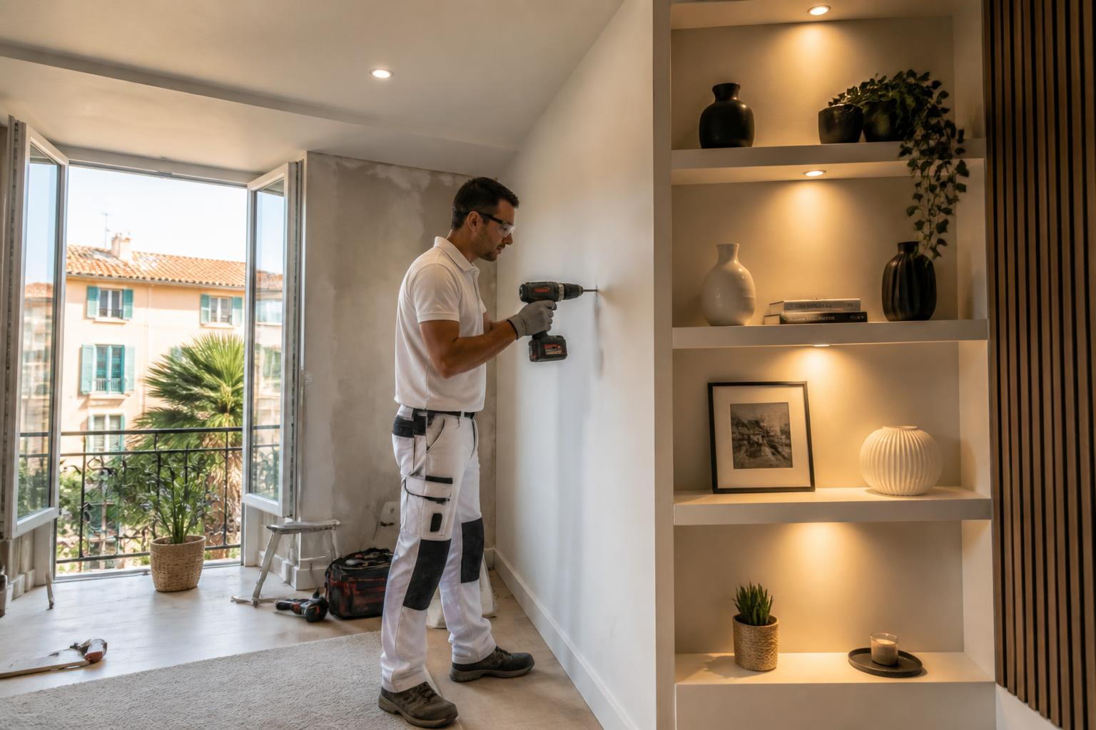 découvrez comment un perceur professionnel à perpignan peut métamorphoser votre espace de vie en alliant précision et esthétique pour un intérieur unique.