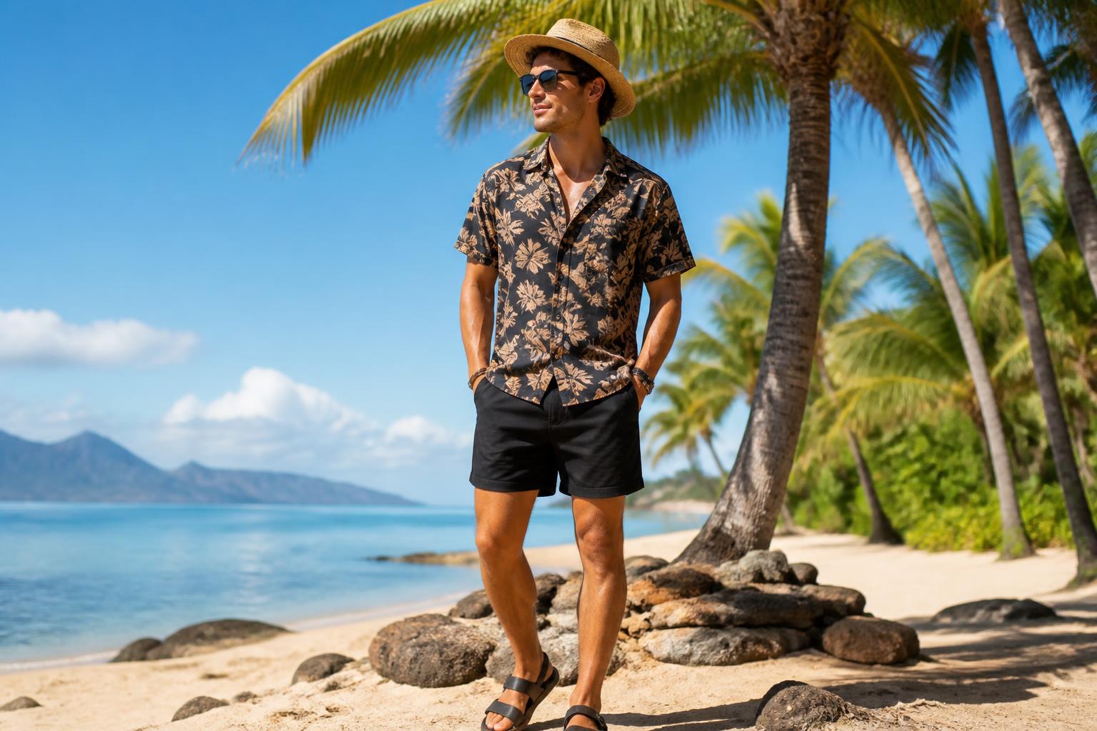 découvrez les avantages des black short hawaii pour enrichir votre garde-robe estivale avec style, confort et une touche tropicale incontournable.