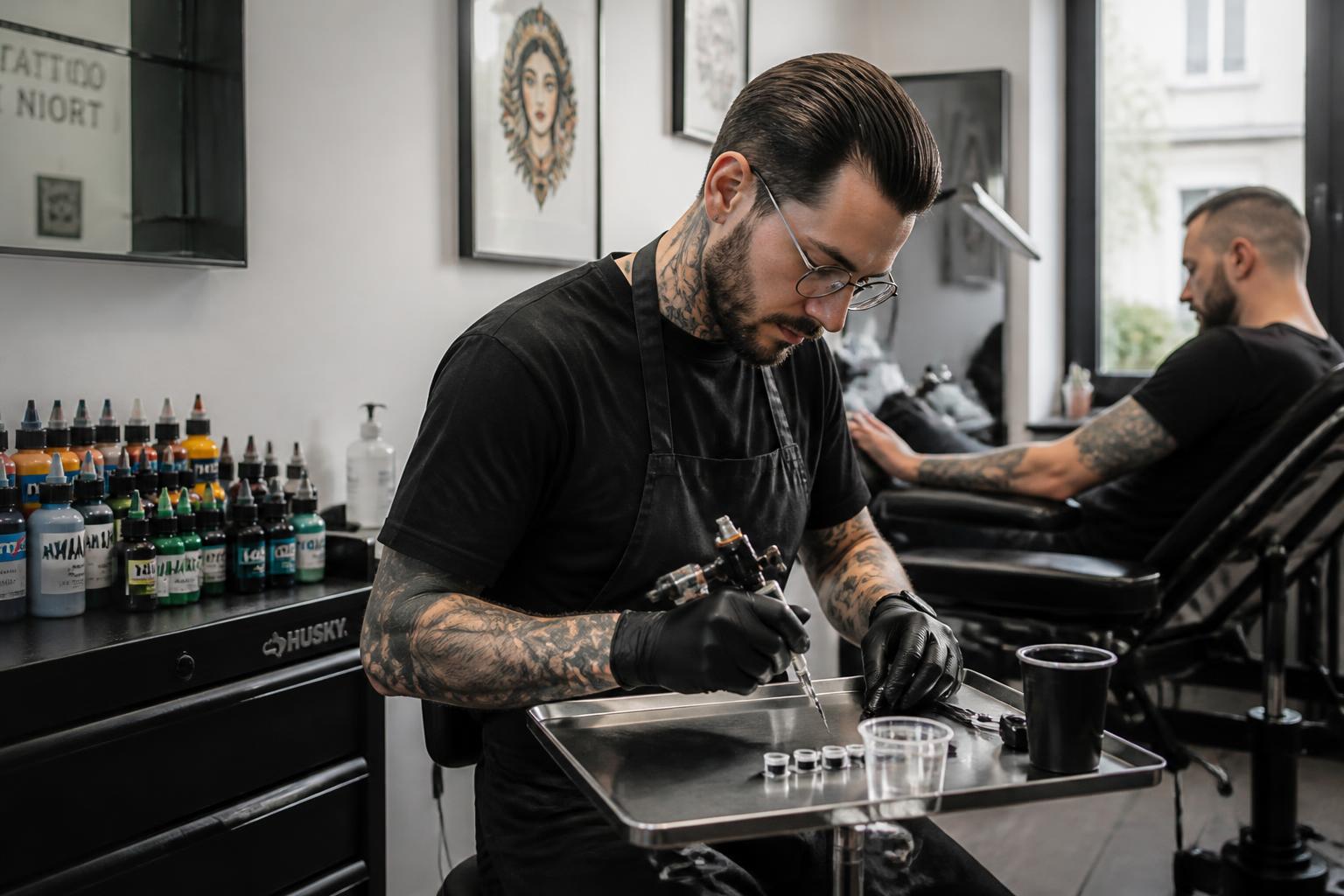 découvrez les secrets d’un tatoueur à niort pour obtenir un tatouage à l’encre parfaite, alliant technique, précision et créativité.