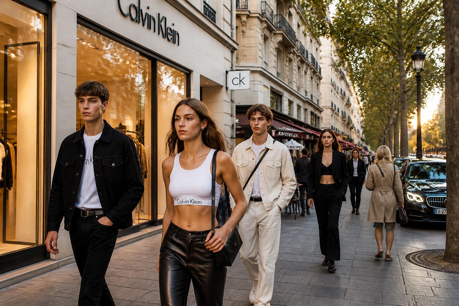 découvrez les dernières tendances de calvin klein sur les champs élysées à ne pas manquer pour un style moderne et élégant.