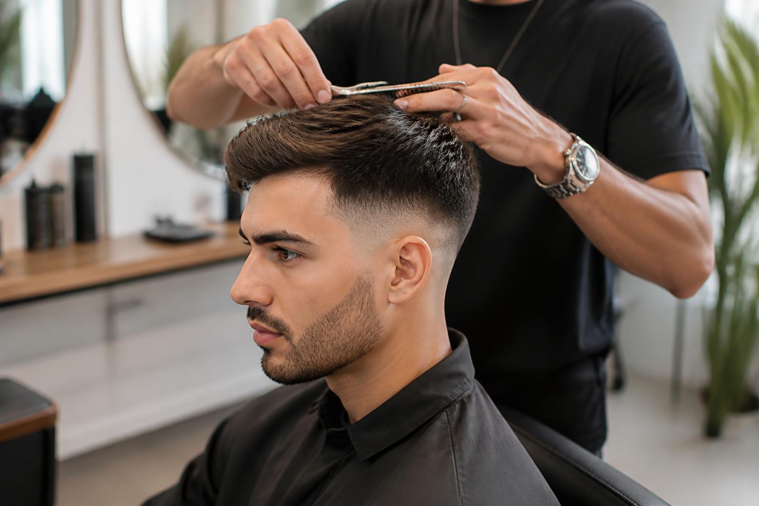 découvrez pourquoi la coupe homme dégradé progressif est devenue un incontournable de la mode masculine, alliant élégance, modernité et simplicité d'entretien pour un style toujours tendance.
