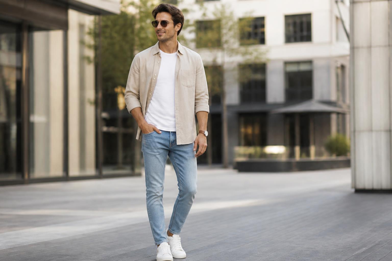 découvrez nos vêtements homme décontractés alliant confort et style pour rester élégant au quotidien sans effort.