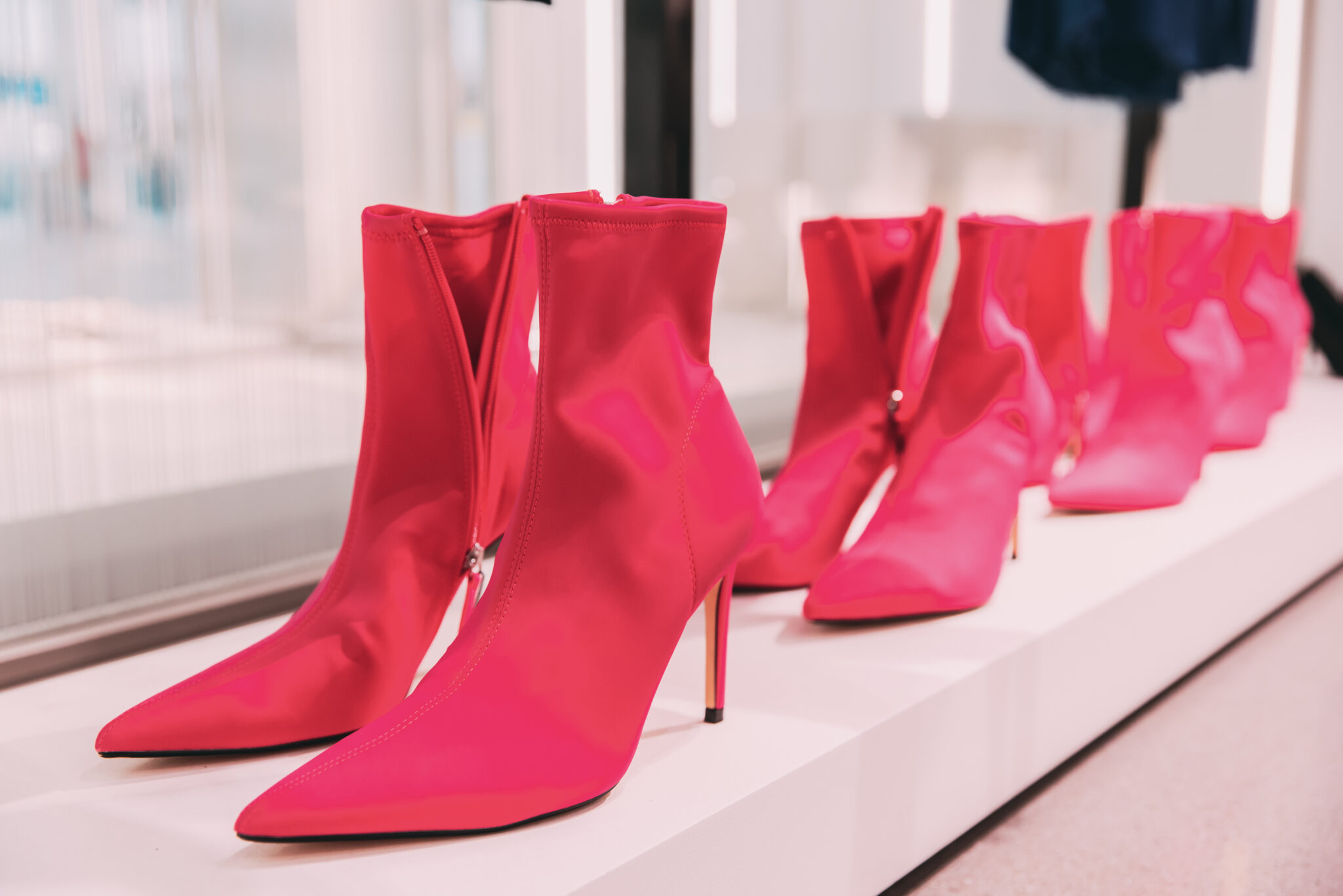 Red boots