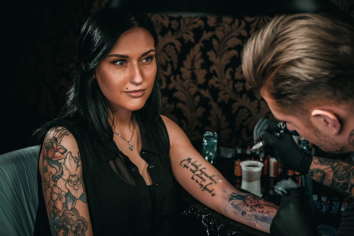 zones de tatouage à éviter