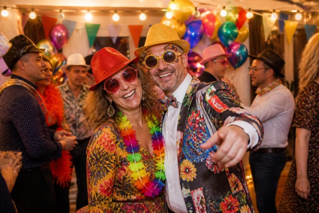 découvrez comment un dress code amusant peut transformer l'ambiance de votre événement en apportant joie et convivialité à vos invités.