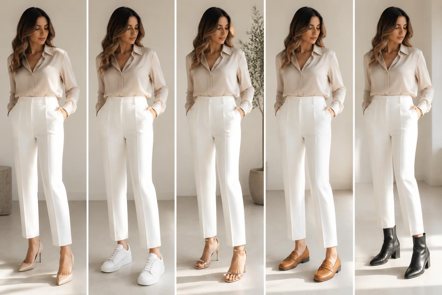 découvrez comment associer parfaitement vos chaussures avec un pantalon blanc pour femme grâce à nos conseils mode et sélections tendances pour un look élégant et harmonieux.