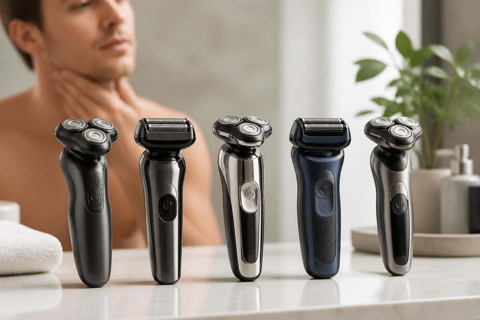 découvrez notre comparatif des meilleurs rasoirs électriques pour hommes à peau sensible. trouvez l'appareil idéal alliant efficacité, douceur et confort pour un rasage parfait.