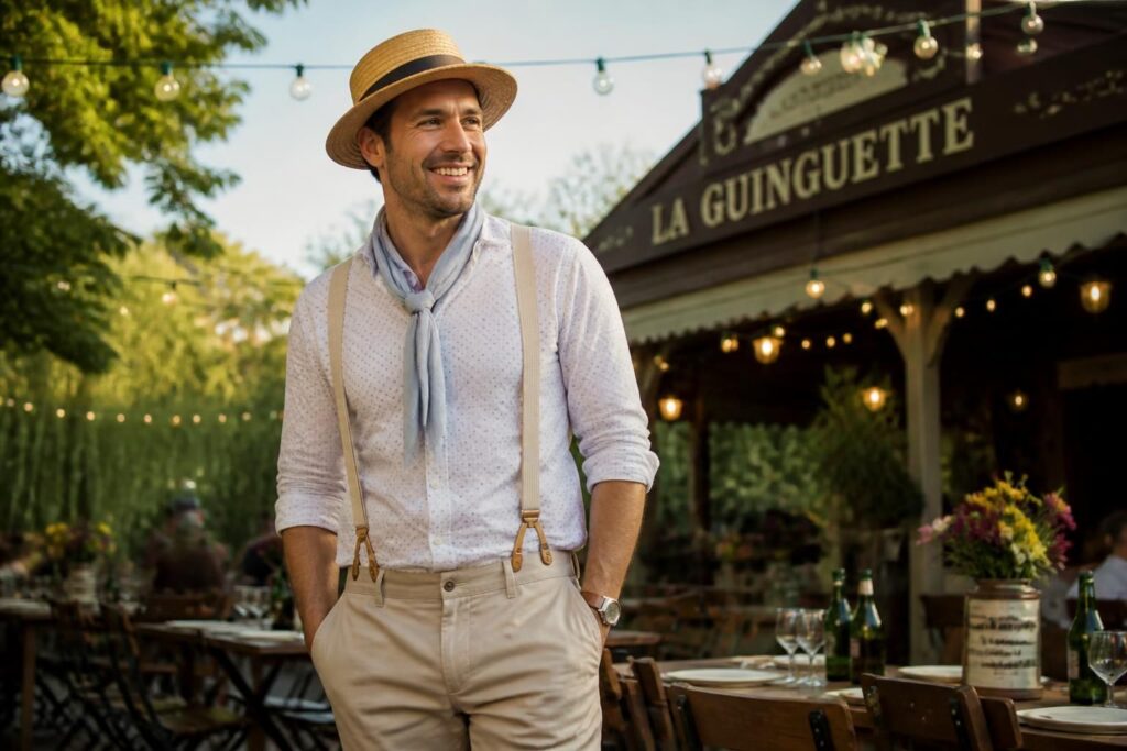 découvrez des idées inspirantes et les dernières tendances pour adopter un look guinguette homme moderne alliant élégance vintage et touche contemporaine.