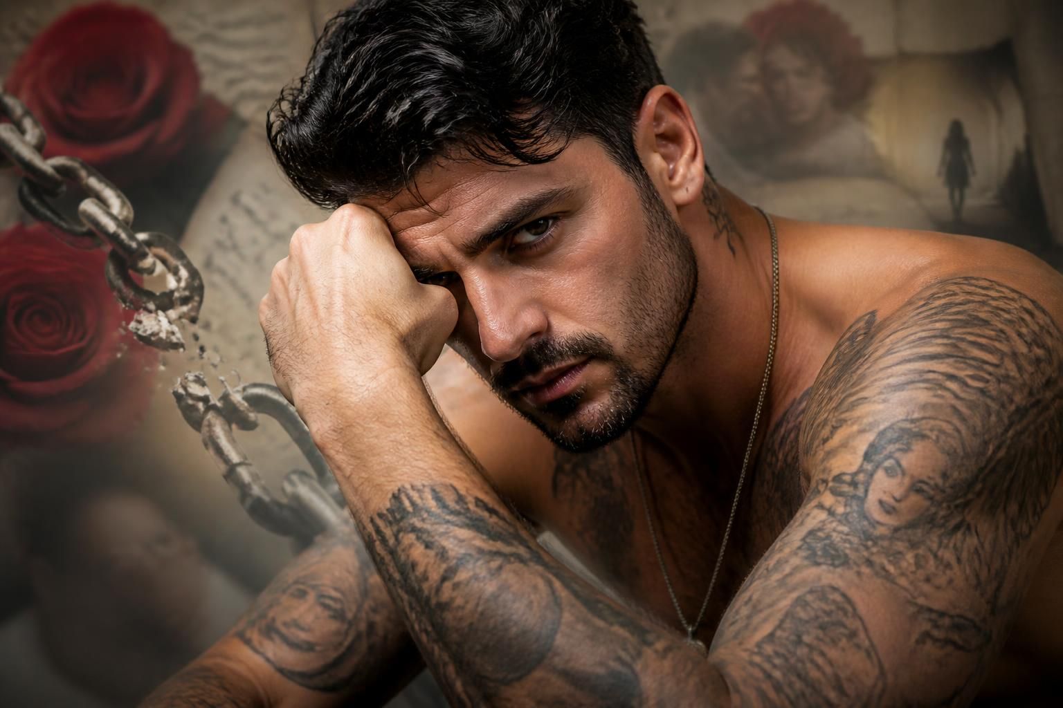 découvrez les significations profondes et les histoires personnelles derrière les tatouages de michele morrone, révélant leur symbolisme unique et leur importance.