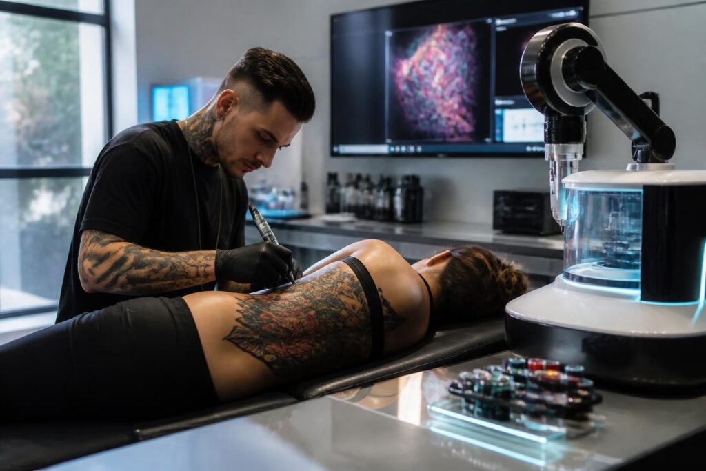 découvrez les techniques innovantes utilisées par les tatoueurs à tourcoing pour des créations modernes et uniques alliant art et technologie.