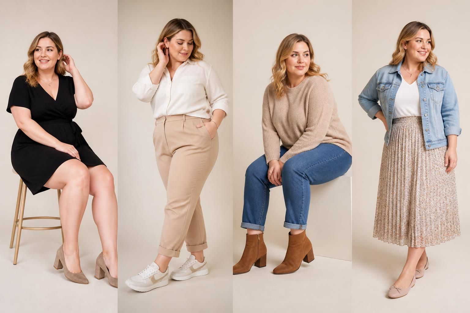 découvrez les tendances incontournables de l'année pour chaussures adaptées aux petites rondes et adoptez un style tendance et confortable.