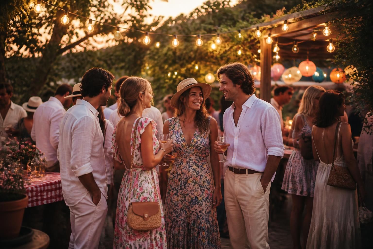 découvrez les tendances incontournables des tenues de soirée guinguette pour cet été et soyez élégante avec un style rétro et champêtre irrésistible.