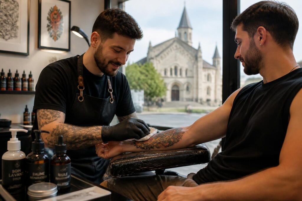 découvrez pourquoi un entretien adéquat de votre tatouage avec un tatoueur professionnel à poitiers est essentiel pour préserver sa qualité, sa couleur et éviter les infections.