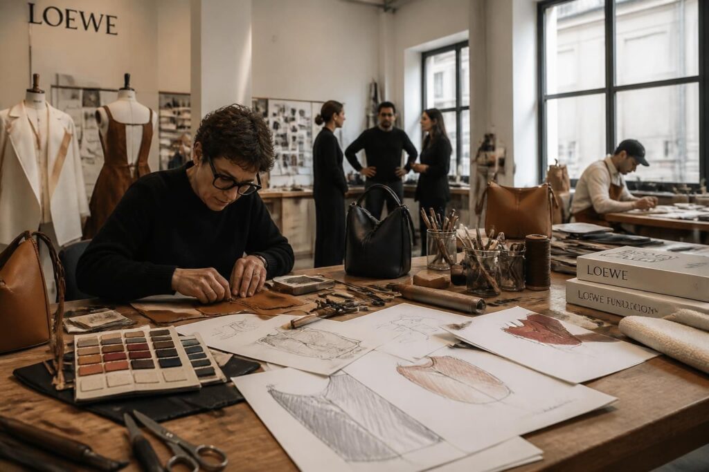 découvrez les coulisses de loewe et explorez son processus créatif unique, alliant tradition et innovation pour des créations d'exception.